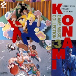 コナミ・ゲーム・ミュージック・コレクションVol.3