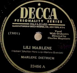 Lili Marlene / Symphonie
