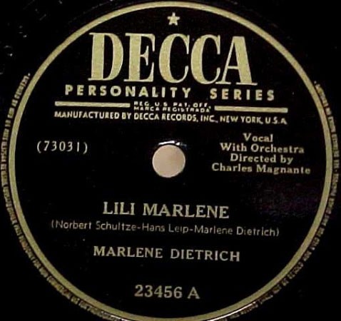 Lili Marlene / Symphonie