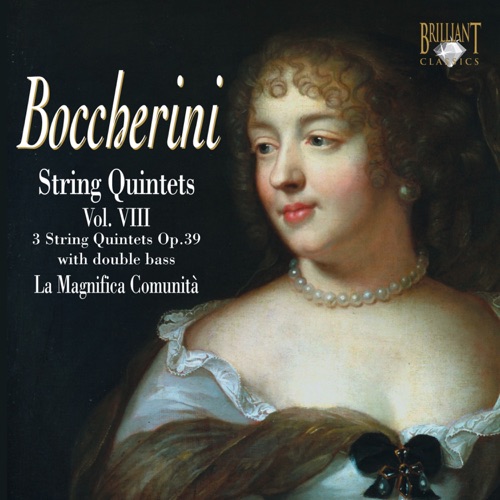 String Quintets, Vol. VIII: 3 String Quintets, op. 39 With Double Bass