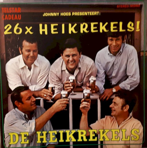 26x Heikrekels!