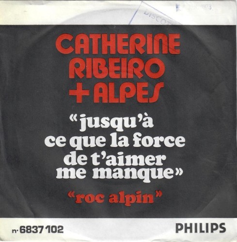 Jusqu'à ce que la force de t'aimer me manque / Roc alpin