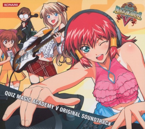 QUIZ MAGIC ACADEMY V ORIGINAL SOUNDTRACK
