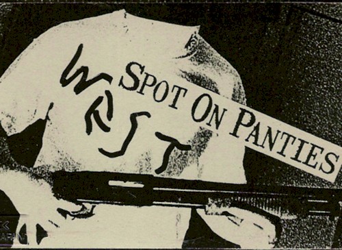 Panties Go to the West
