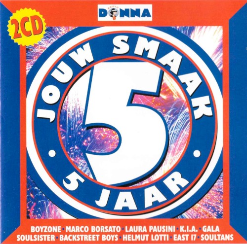 Jouw smaak: 5 jaar Donna