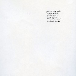 Three Love Songs: B-Sides & Outtakes