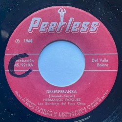 Adonde estará esa negra consentia / Desesperanza