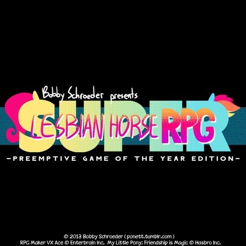 Super Lesbian Horse RPG - Singles Theme Pack