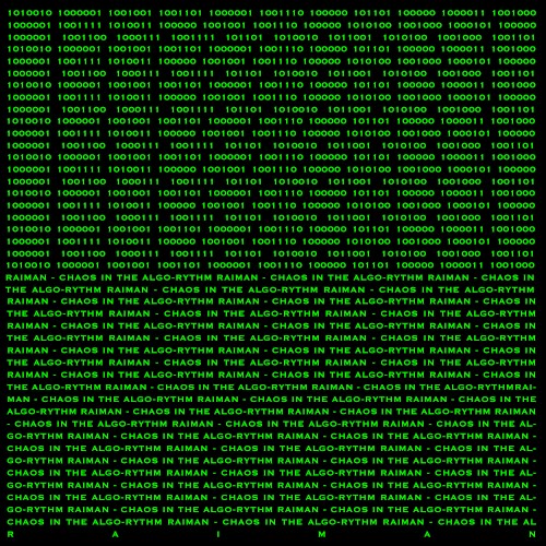 Controlled By The Algo-Rythm