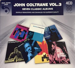 John Coltrane Vol.3 Seven Classic Albums