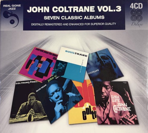 John Coltrane Vol.3 Seven Classic Albums