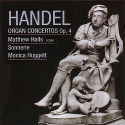Organ Concertos, op. 4