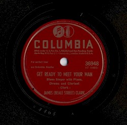 Get Ready to Meet Your Man / Love Me or Let Me Be