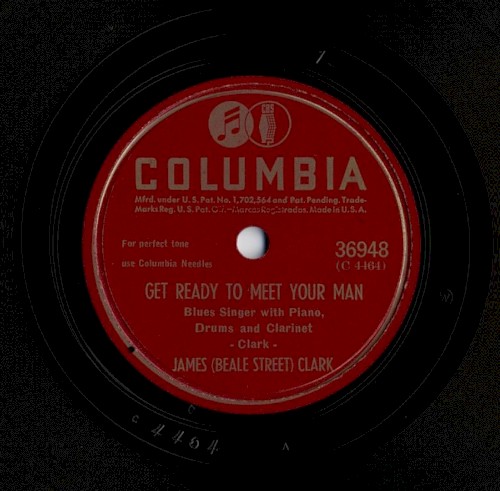 Get Ready to Meet Your Man / Love Me or Let Me Be