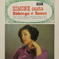 Simone canta Nóbrega e Sousa