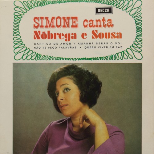 Simone canta Nóbrega e Sousa