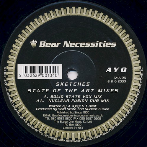 Sketches (State of the Art Mixes)