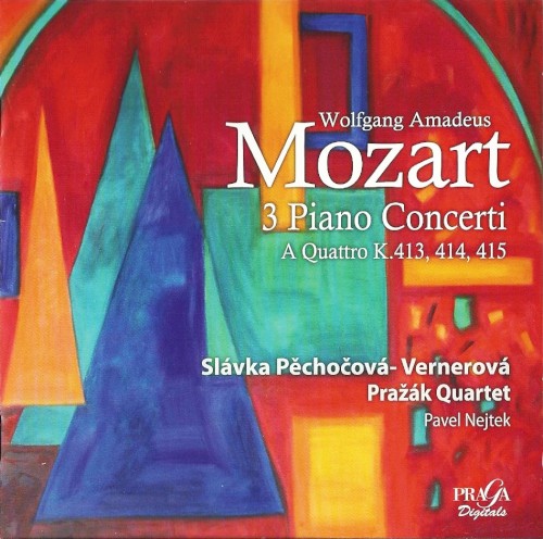 3 Piano Concerti: A Quattro K. 413, 414, 415