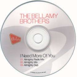 I Need More of You