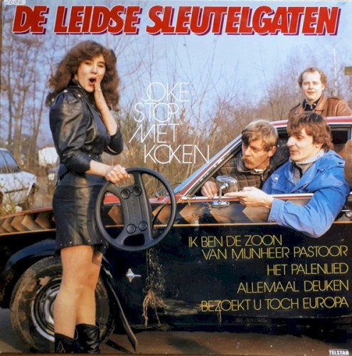 Joke stop met koken