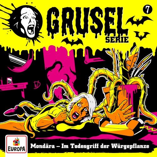 Gruselserie, Folge 7: Mondära - Im Todesgriff der Würgepflanze
