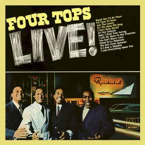 Four Tops Live