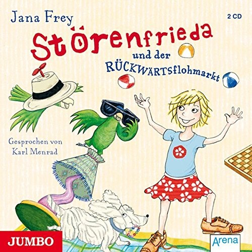 Störenfrieda und der Rückwärtsflohmarkt