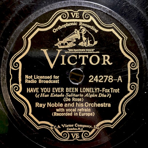 Have You Ever Been Lonely? / Love Tales