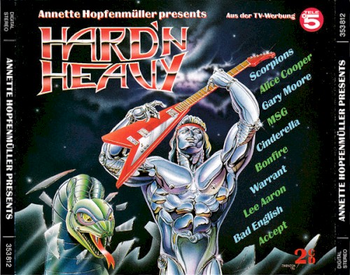 Annette Hopfenmüller presents: Hard'n Heavy