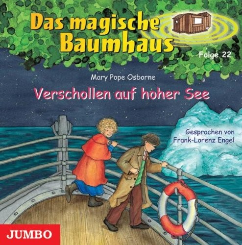 Das magische Baumhaus, Folge 22: Verschollen auf hoher See