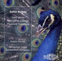 Háry János / Dances of Galánta / Peacock Variations