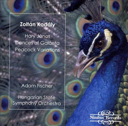 Háry János / Dances of Galánta / Peacock Variations