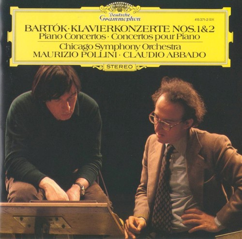 Piano Concertos Nos. 1 & 2 (Chicago Symphony Orchestra feat. conductor: Claudio Abbado, piano: Maurizio Pollini)