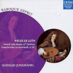 Europäische Lautenmusik Volume 1: Pièces De Luth France 17. Siècle