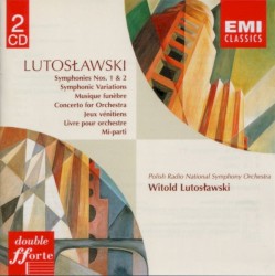 Symphonies nos. 1 & 2 / Symphonic Variations / Musique funèbre / Concerto for Orchestra / Jeux vénitiens / Livre pour orchestre / Mi-parti