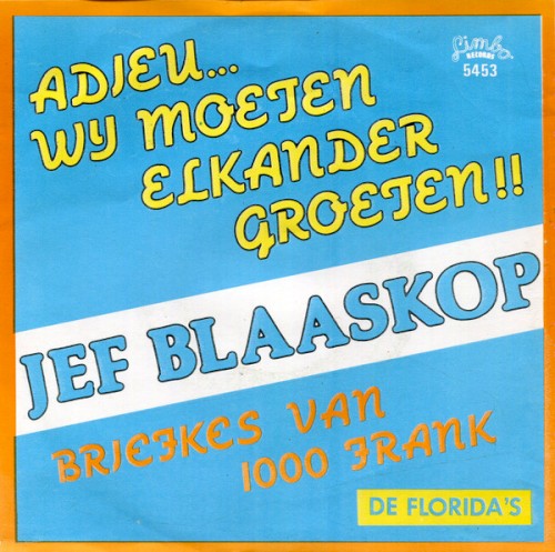 Adieu... Wij moeten elkander groeten