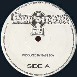 Parronoia - The E.P.