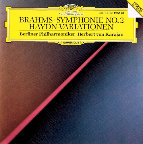 Symphonie no. 2 / Haydn-Variationen