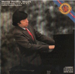 Piano Concerti nos. 1-4, K. 37, 39, 40, 41