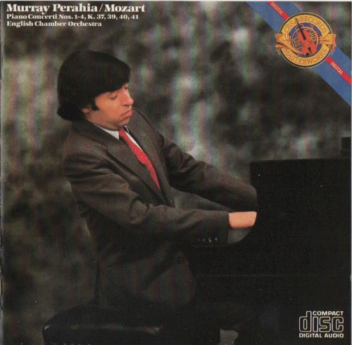 Piano Concerti nos. 1-4, K. 37, 39, 40, 41