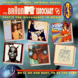 The Braun MTV Eurochart '96, Volume 3