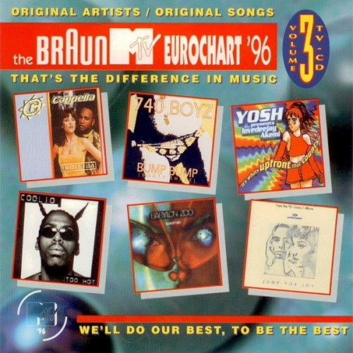 The Braun MTV Eurochart '96, Volume 3