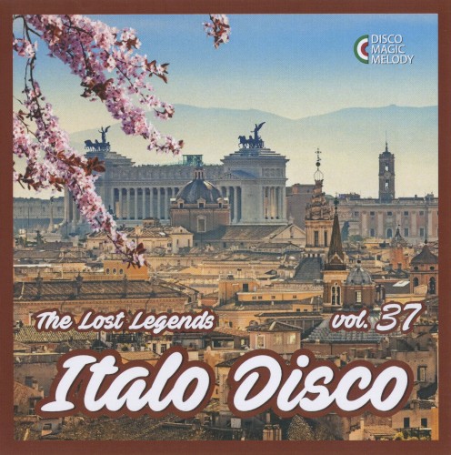 Italo Disco: The Lost Legends, Vol. 37
