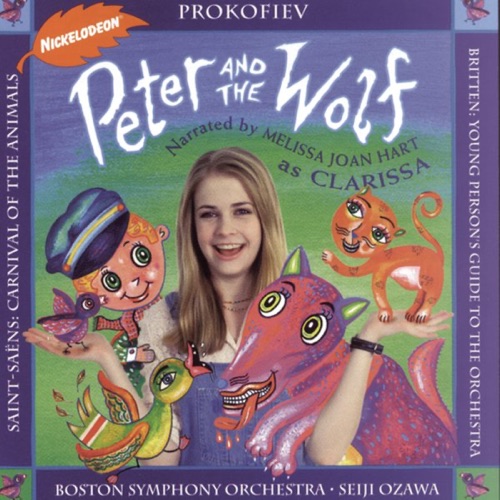 Prokofiev: Peter and the Wolf / Saint-Saëns: Carnival of the Animals / Britten: Young Person's Guide to the Orchestra