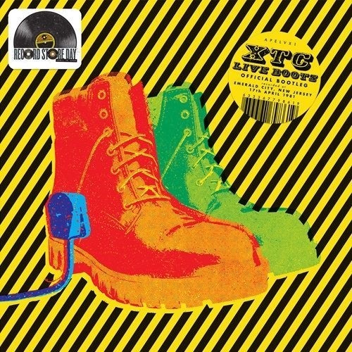 Live Boots: Emerald City, New Jersey, 17th April 1981