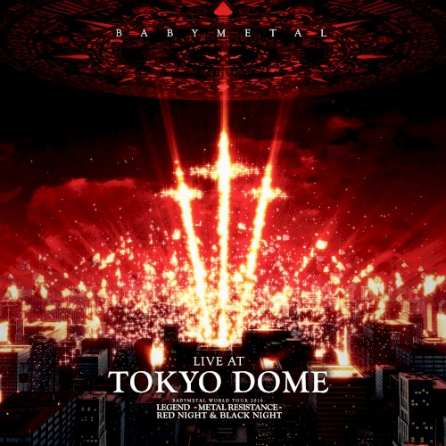 LIVE AT TOKYO DOME