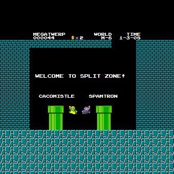 Welcome to Split Zone!