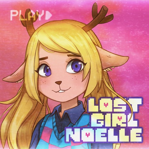 Lost Girl Noelle (Deltarune)
