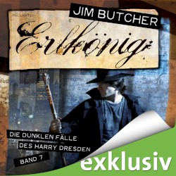 Die dunklen Fälle des Harry Dresden, Band 7: Erlkönig