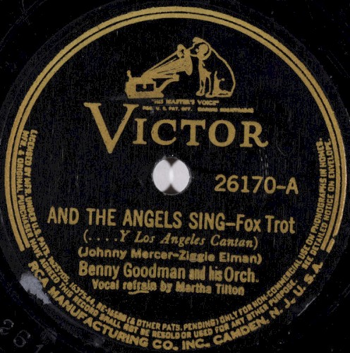 And the Angels Sing / Sent for You Yesterday and Here You Come Today